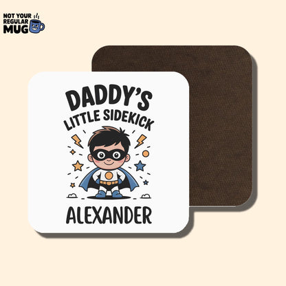 Personalised Dad Mug, Daddy’s Little Sidekick