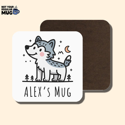 Custom Wolf Mug
