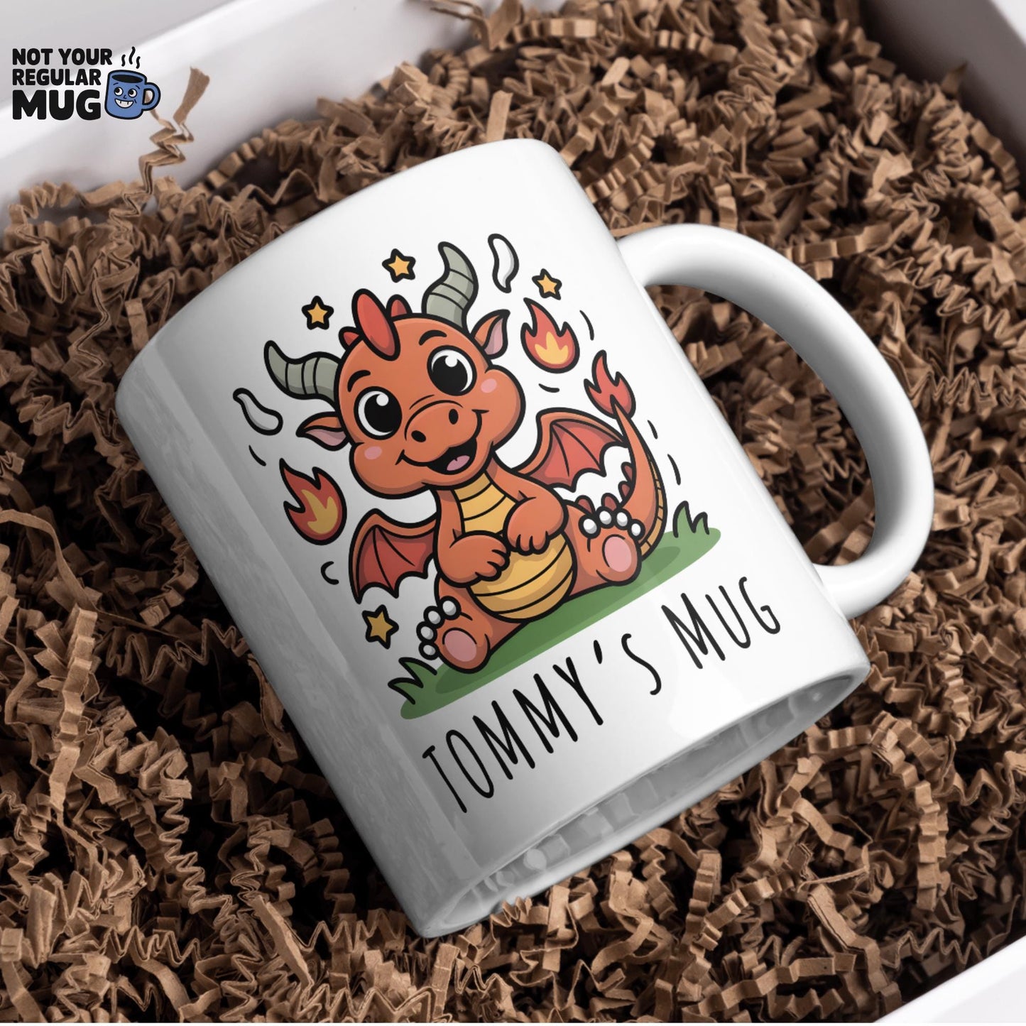 Custom Dragon Mug