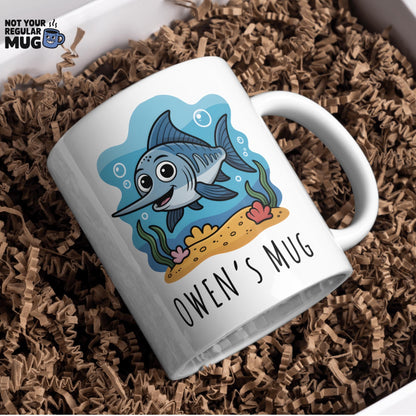 Custom Swordfish Mug