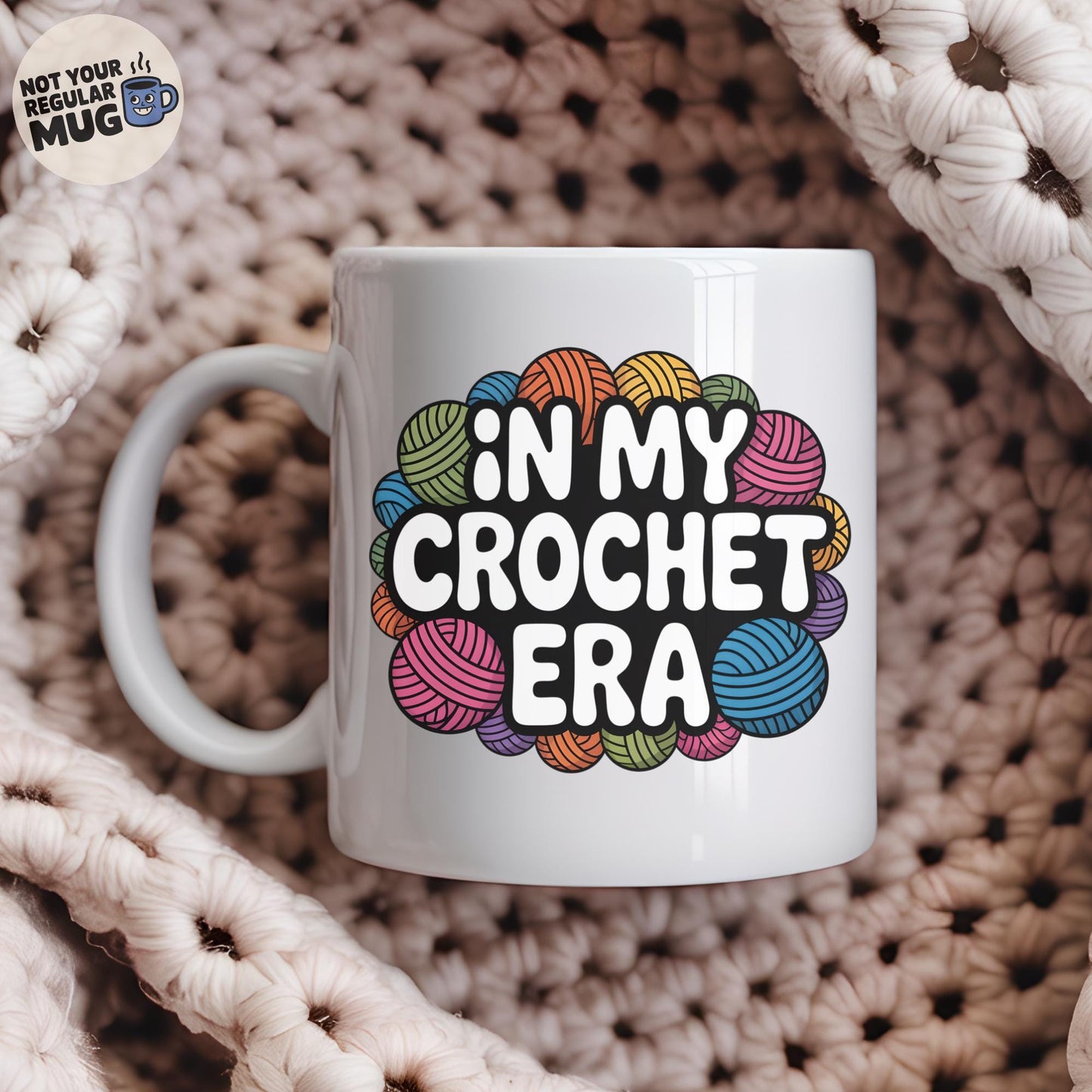 In My Crochet Era Mug