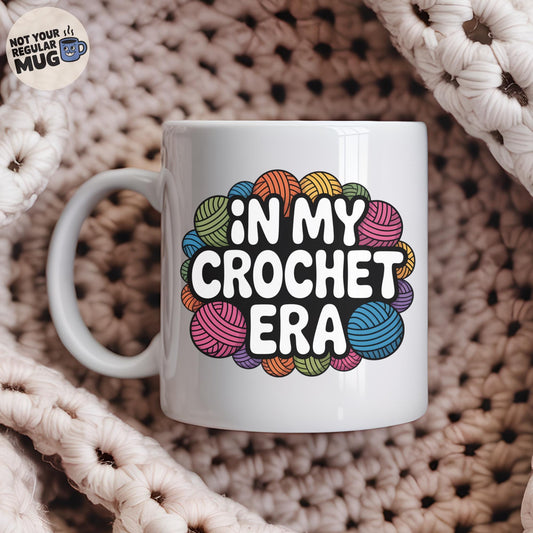 In My Crochet Era Mug