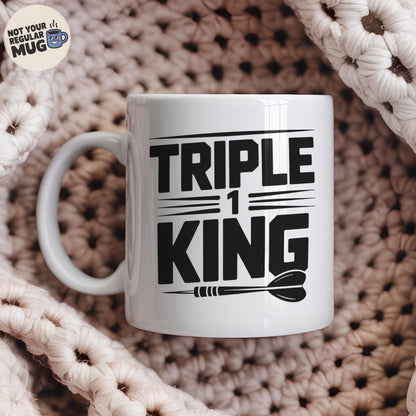Triple 1 King Darts Mug