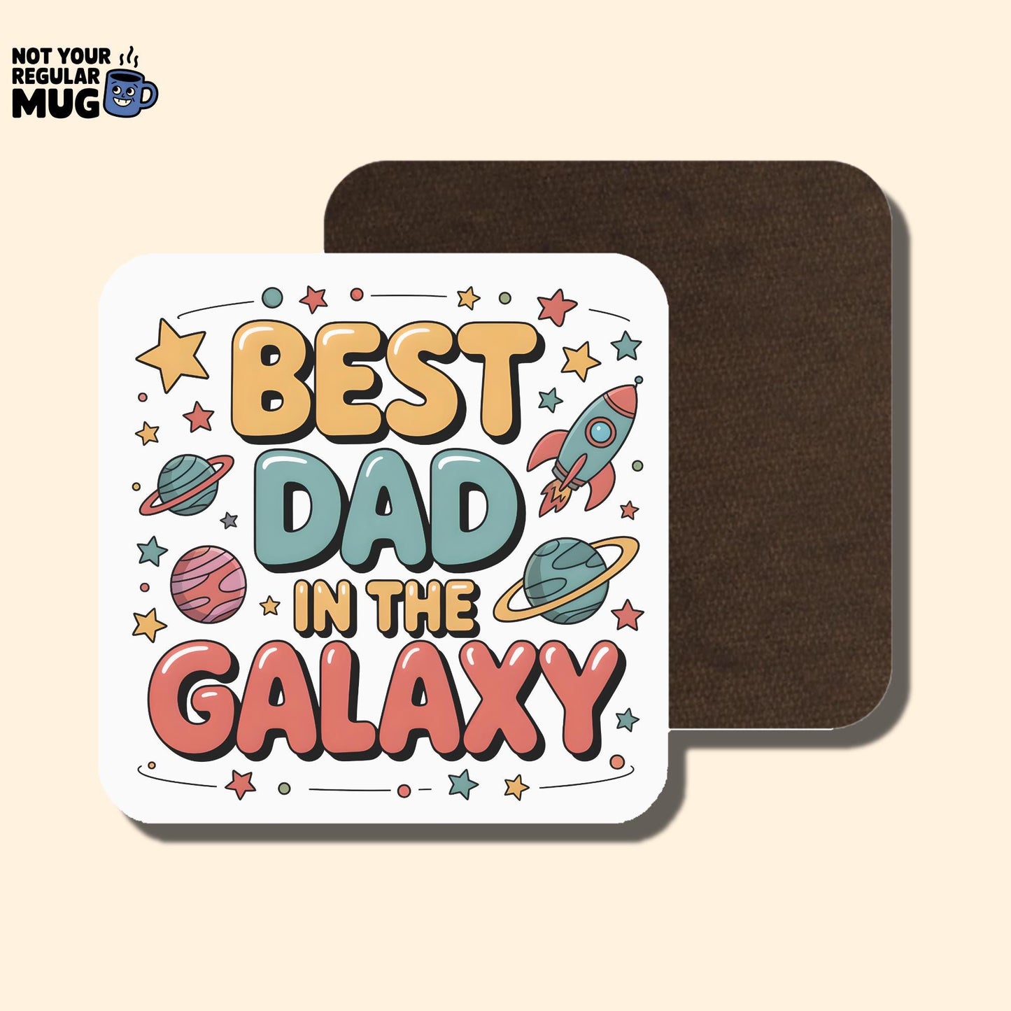 Best Dad in the Galaxy Mug