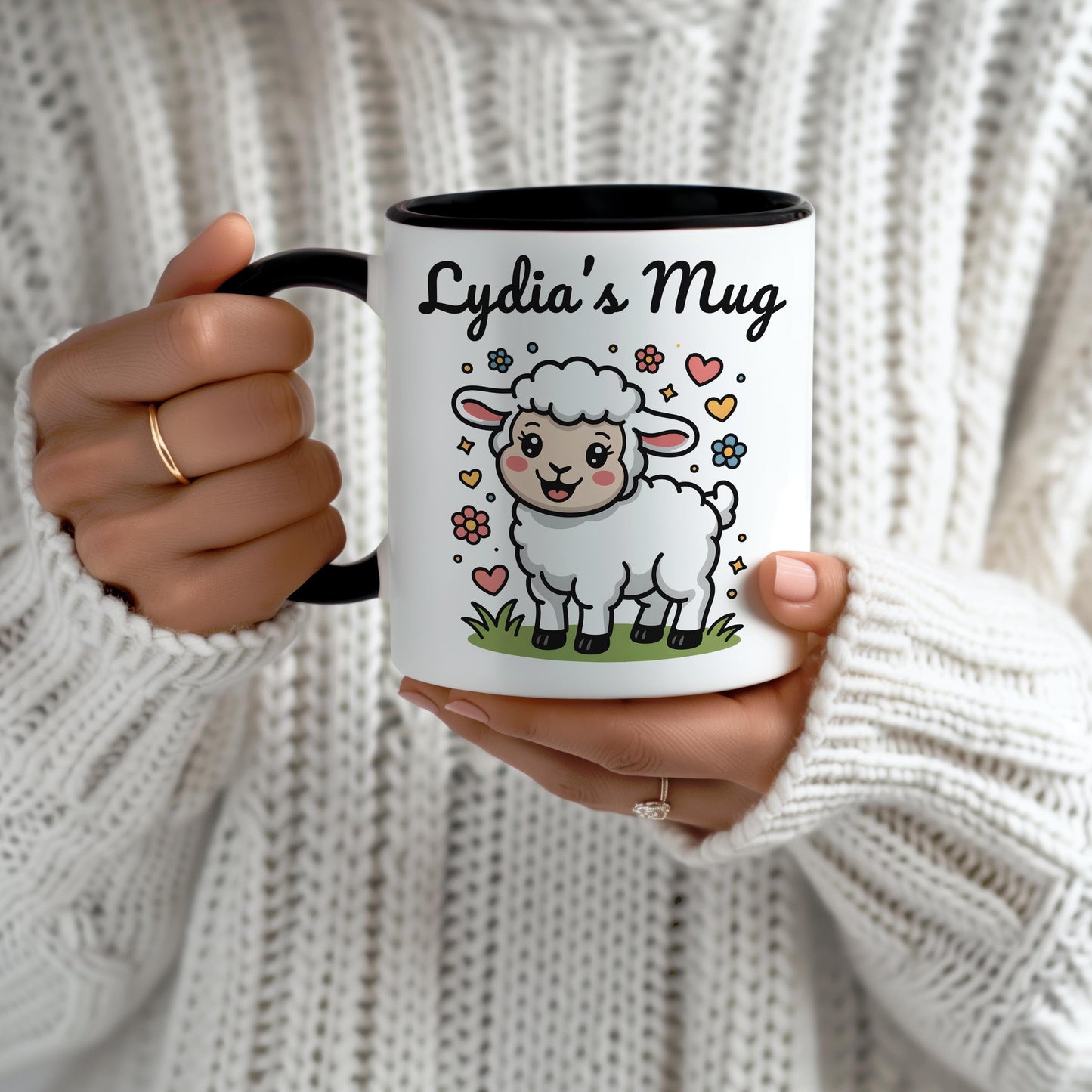 Custom Lamb Mug