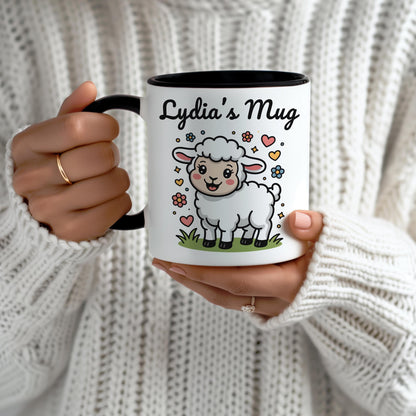 Custom Lamb Mug