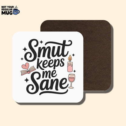 Smut Keeps Me Sane Book Lover Mug