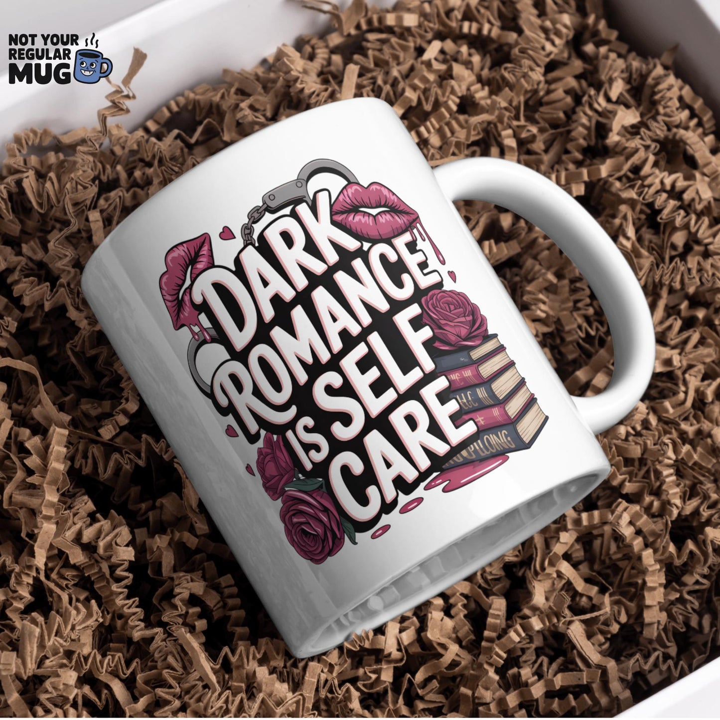 Dark Romance Is Self Care Book Lover Mug