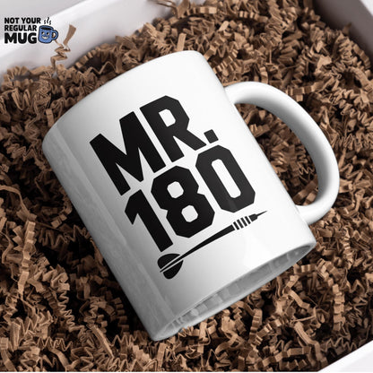 Mr 180 Darts Mug