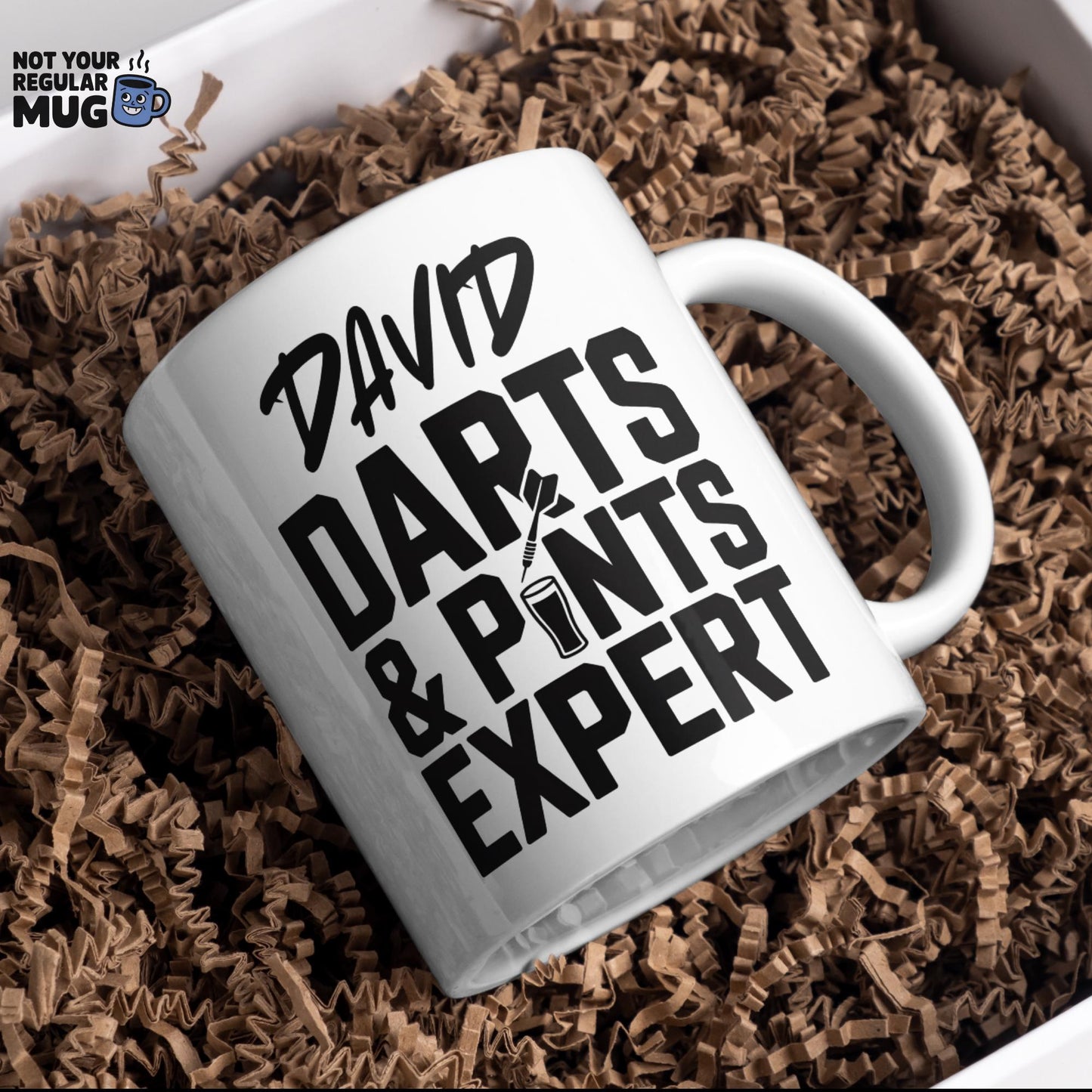 Custom Darts & Pints Expert Mug