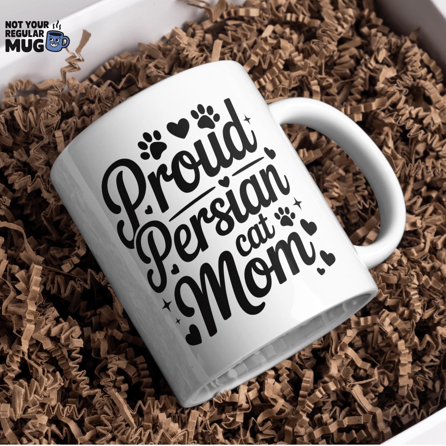 Proud Persian Cat Mom Mug