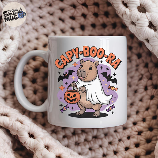 Capy-Boo-Ra Halloween Capybara Mug