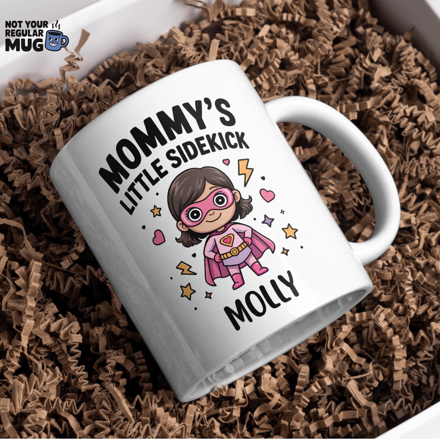 Personalised Mommy’s Little Sidekick Mug