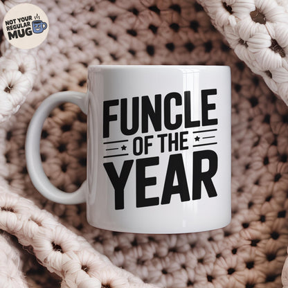 Funcle of the Year Mug