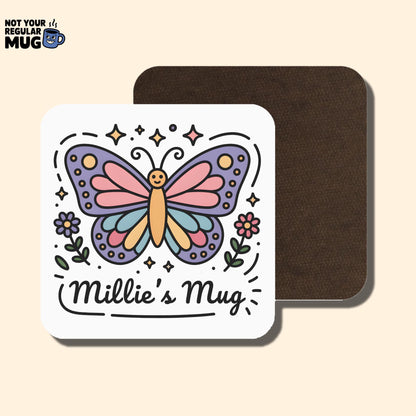 Custom Butterfly Mug