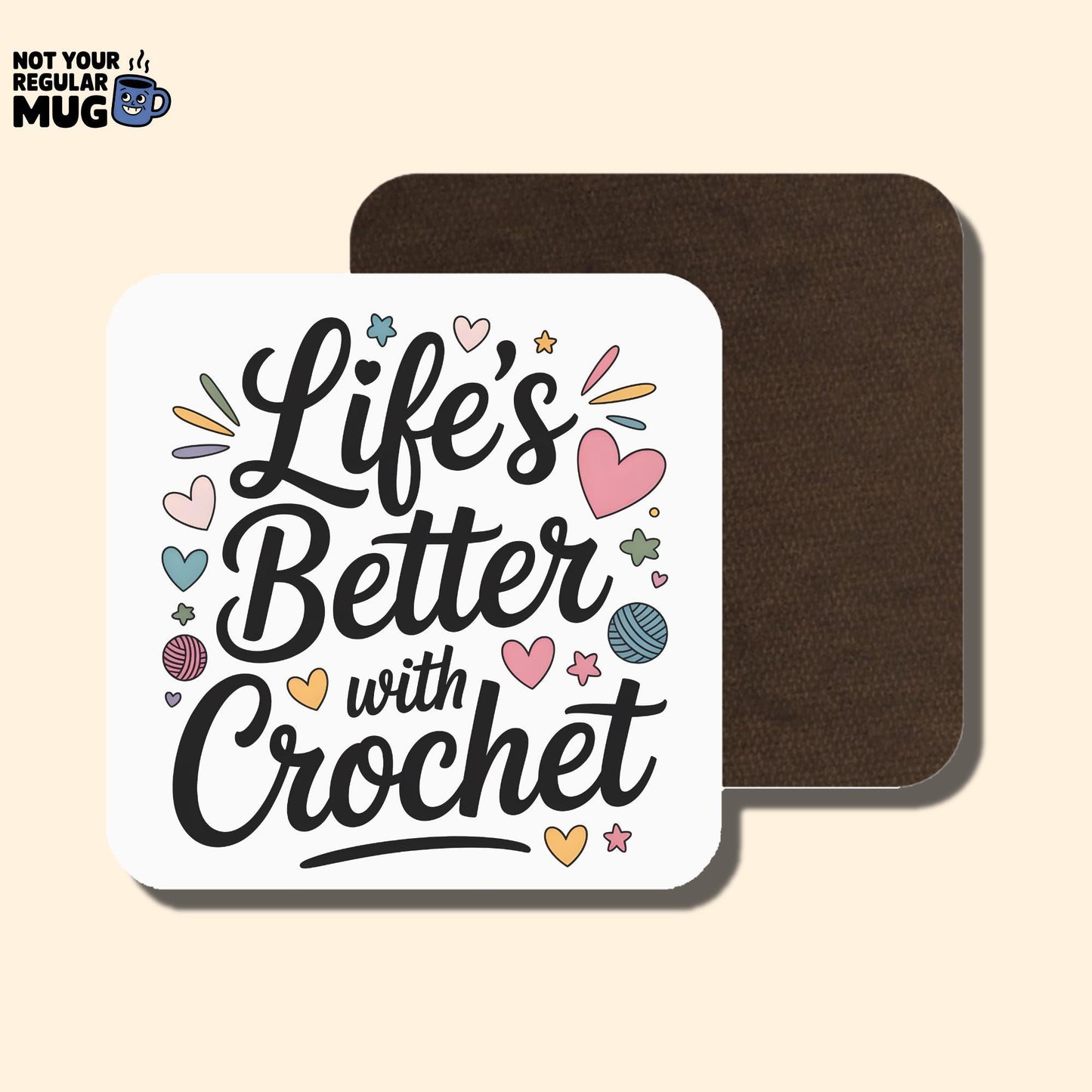 Life’s Better With Crochet Mug