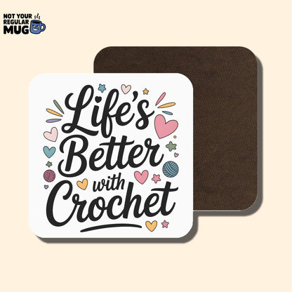 Life’s Better With Crochet Mug