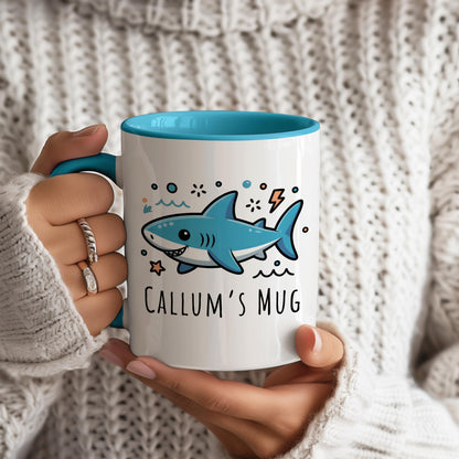 Custom Shark Mug