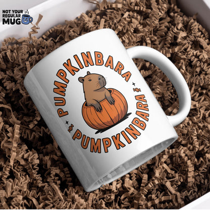 Pumpkinbara Halloween Mug