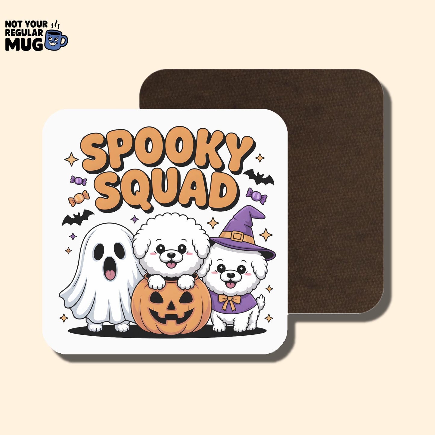 Bichon Halloween Mug - Spooky Squad Dog Mug