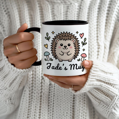 Custom Hedgehog Mug