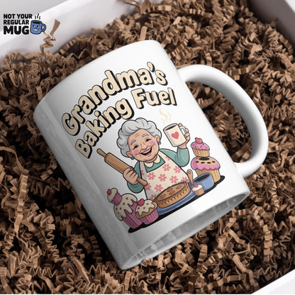 Grandma’s Baking Fuel Mug