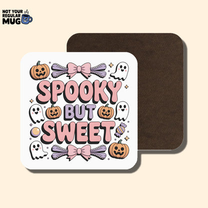 Spooky But Sweet Coquette Halloween Mug