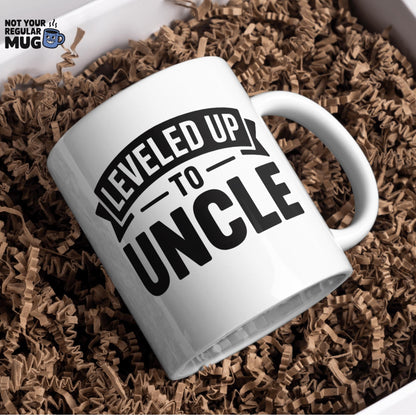 Leveled Up to Uncle Mug