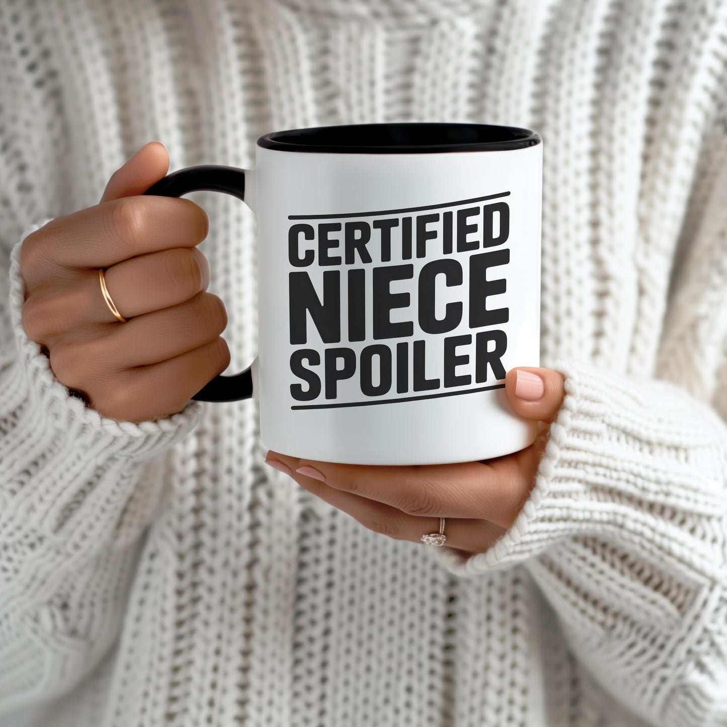 Certified Niece Spoiler Mug
