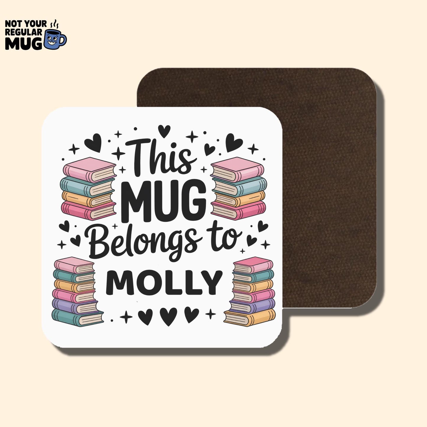 Personalised My Weekend Is Booked Book Lover Mug