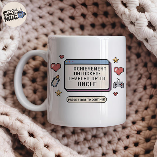 Leveled Up to Uncle Mug