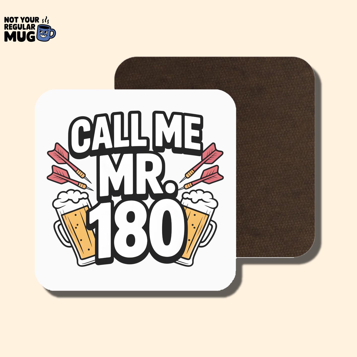 Call Me Mr. 180 Darts Mug