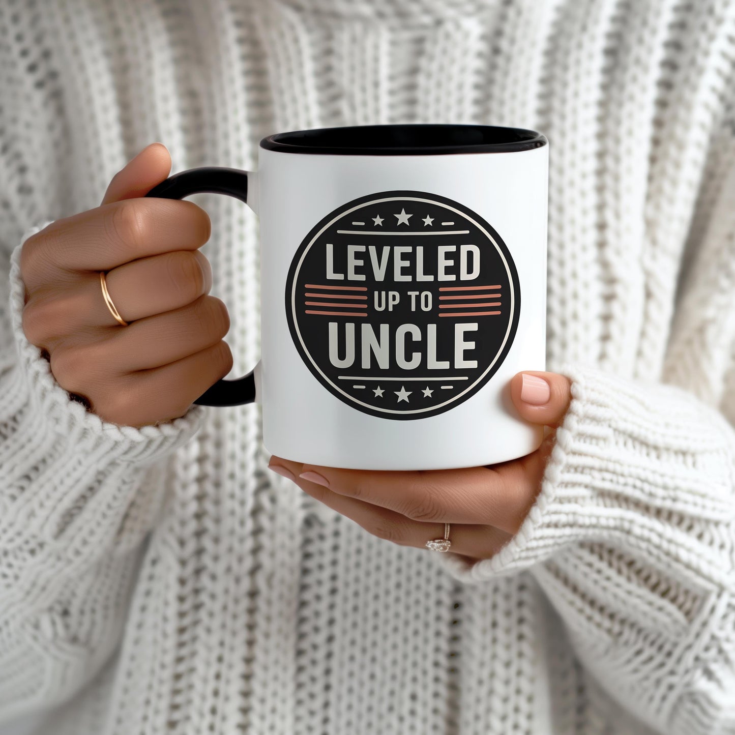 Leveled Up to Uncle Mug
