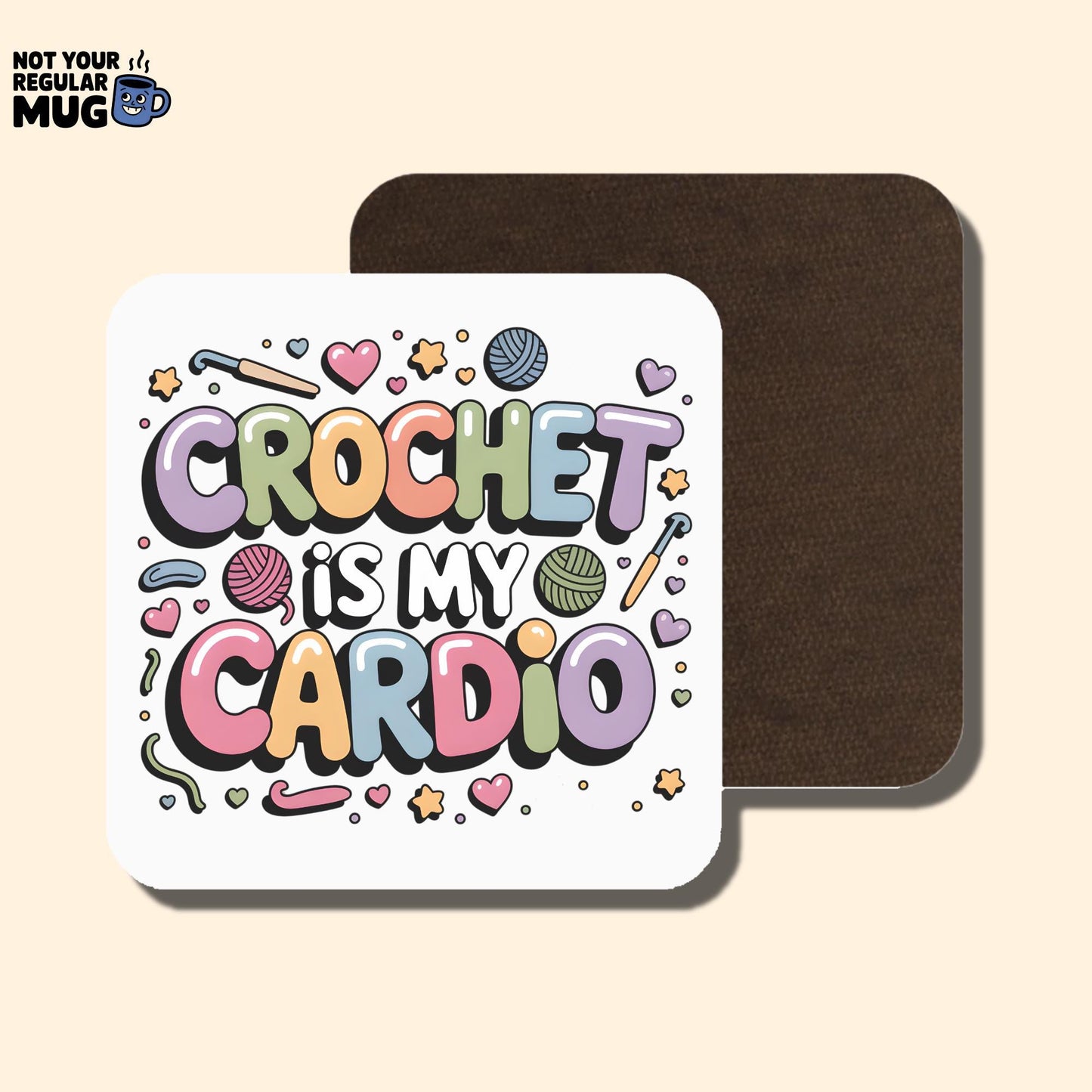 Crochet Is My Cardio Mug