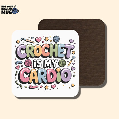 Crochet Is My Cardio Mug