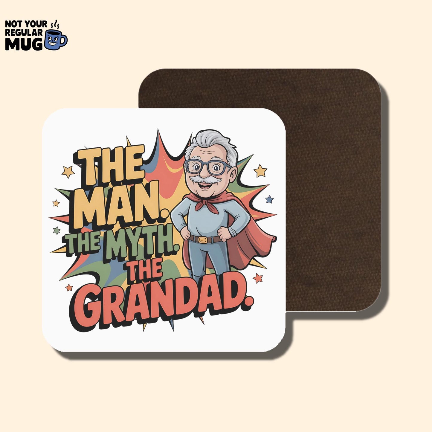 Superhero Grandad Mug