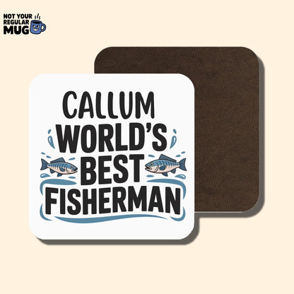 World’s Best Fisherman Personalised Fishing Mug