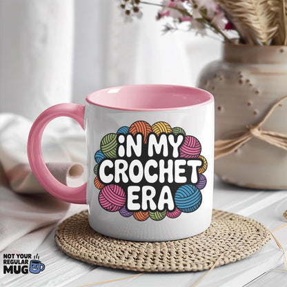 In My Crochet Era Mug
