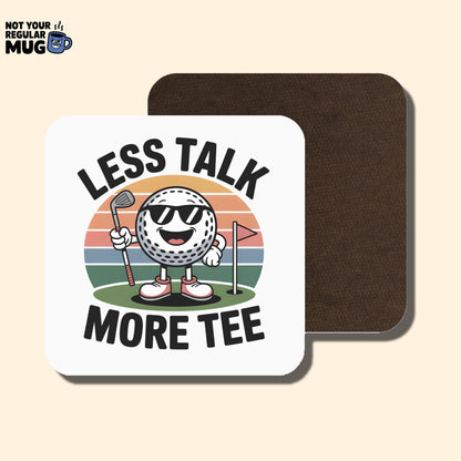 Less Talk More Tee Golf Mug