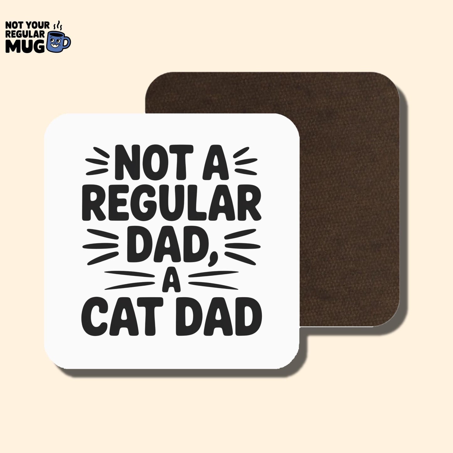 Not a Regular Dad, a Cat Dad Mug