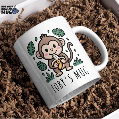 Custom Monkey Mug