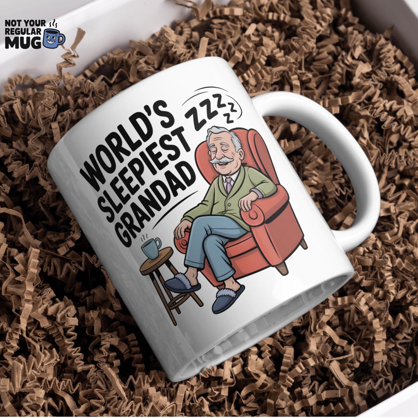 World’s Sleepiest Grandad Mug