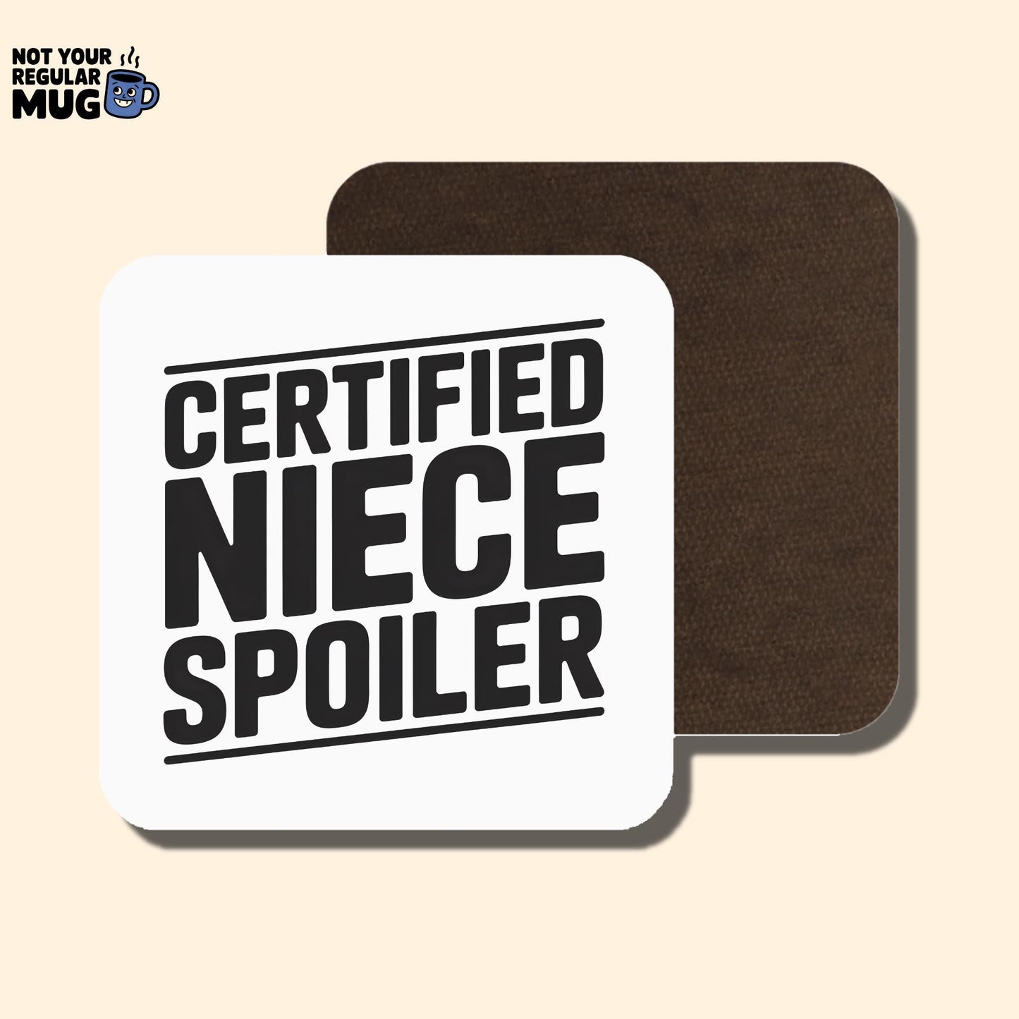 Certified Niece Spoiler Mug