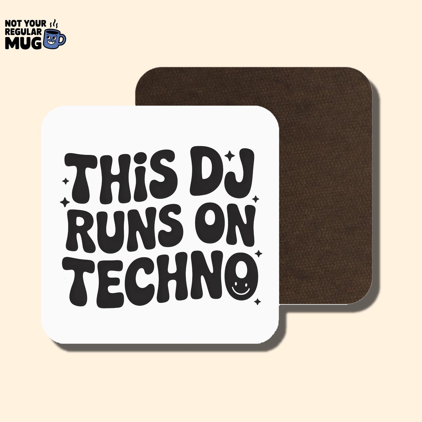 This DJ Runs On Techno Mug