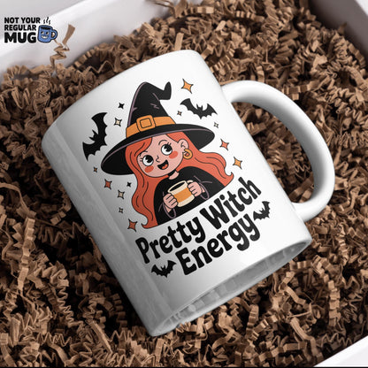Pretty Witch Energy Halloween Mug