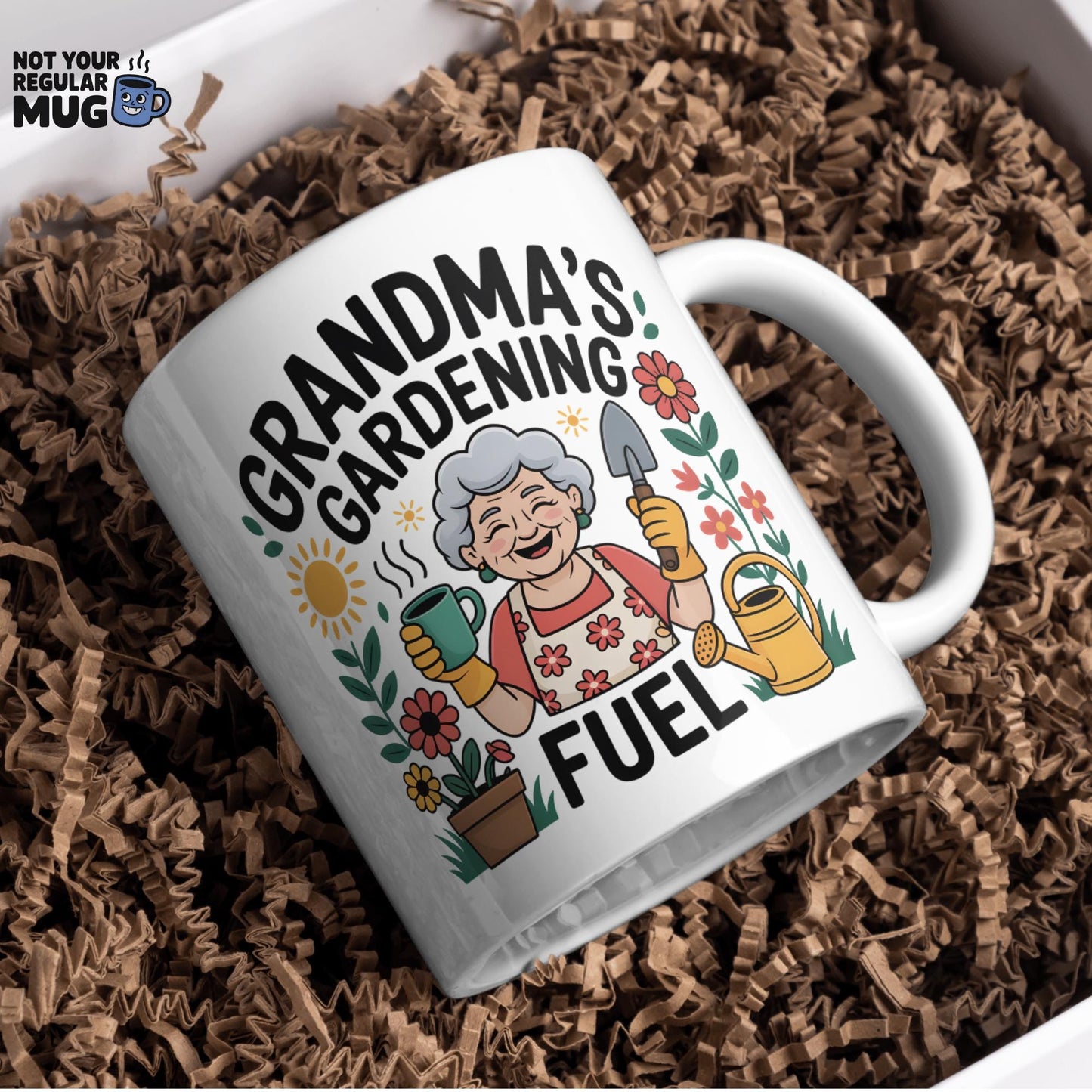 Grandma’s Gardening Fuel Mug