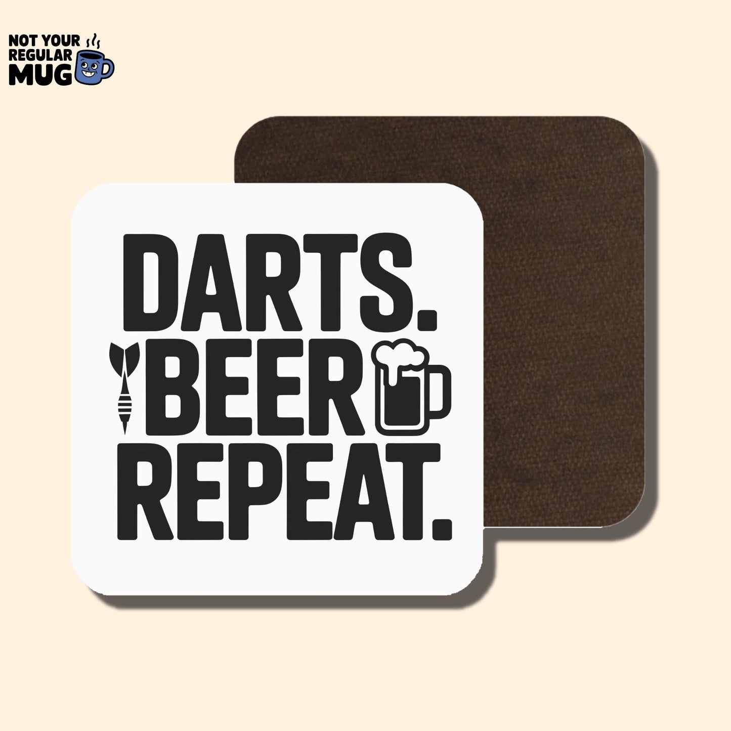 Darts Beer Repeat Mug