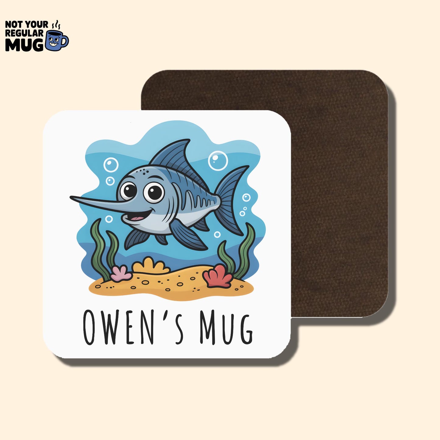 Custom Swordfish Mug