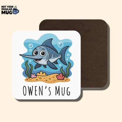 Custom Swordfish Mug