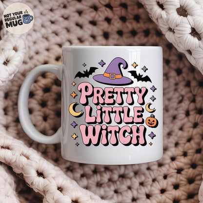 Pretty Little Witch Halloween Mug